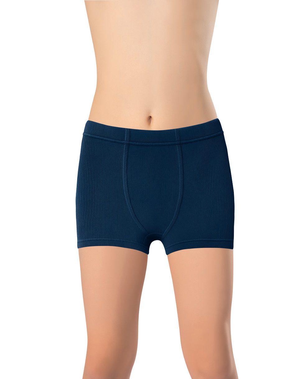 Kota 3201 Modal Kaşkorse Boxer - Bebe Mavi