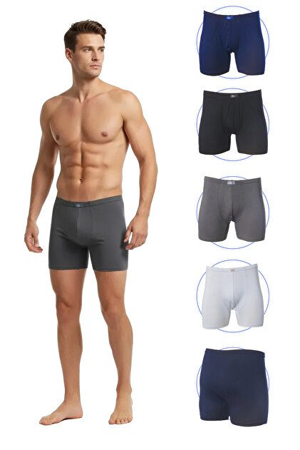 Toptan Elit Erkek Bambu Elastan Boxer | Uygun Fiyatli Elit Erkek Bambu Elastan Boxer - Toptan Ic Giyim Pazari