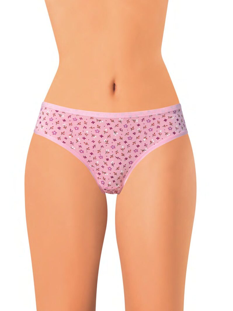 Toptan Kota 5005 Pamuk Bikini Çiçekli