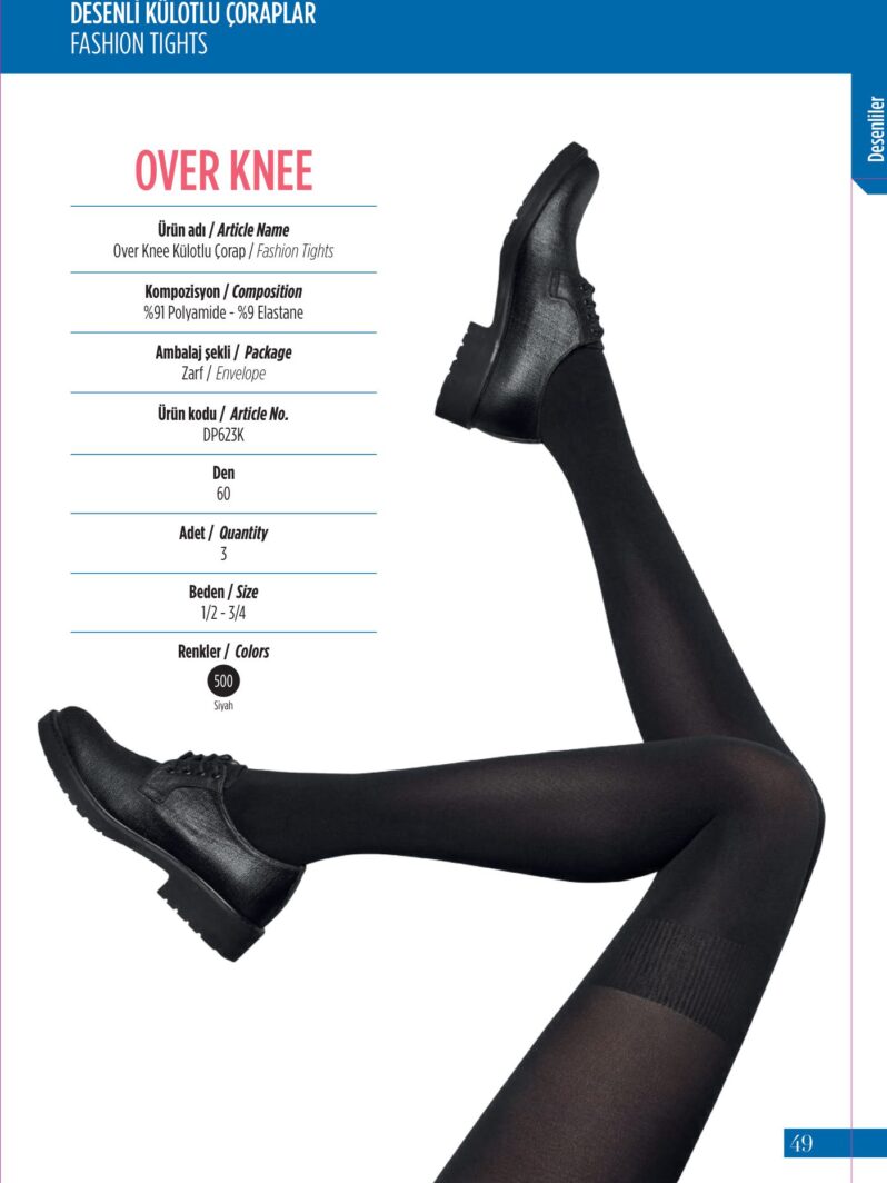 Penti Over Knee Külotlu Çorap