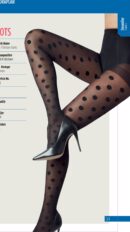 Penti Big Dots Külotlu Çorap