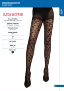 Penti Classy Leopard Külotlu Çorap