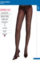 Penti Leopard Chic Külotlu Çorap