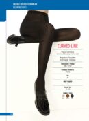 Penti Curved Line Külotlu Çorap