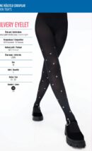 Penti Silvery Eyelet Külotlu Çorap