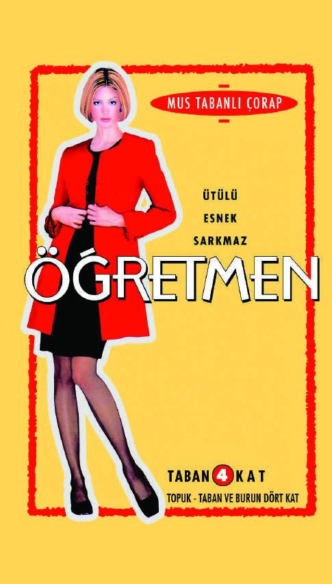Penti Öğretmen Tabanlı Mus Çorap Külotlu Çorap