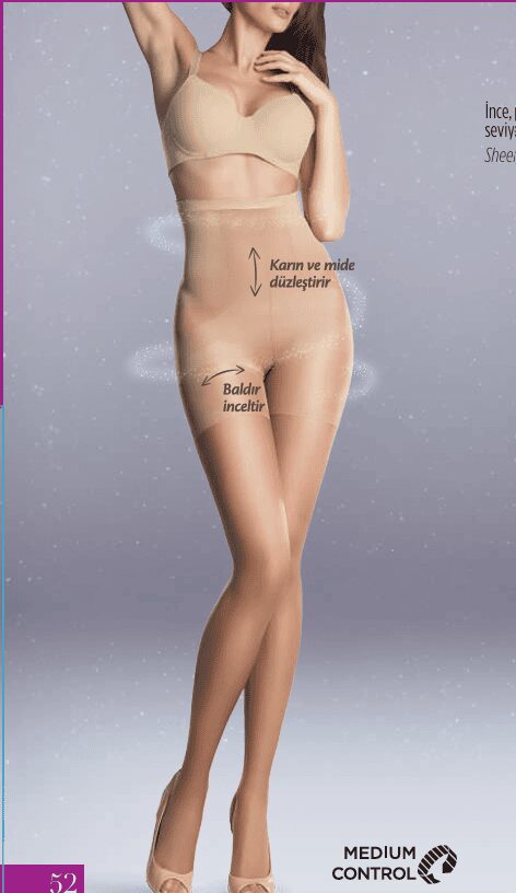 Penti Body Control Külotlu Çorap
