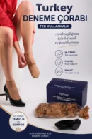 Toptan Deneme Çorabı | Uygun Fiyatli Deneme Çorabı - Toptan Ic Giyim Pazari