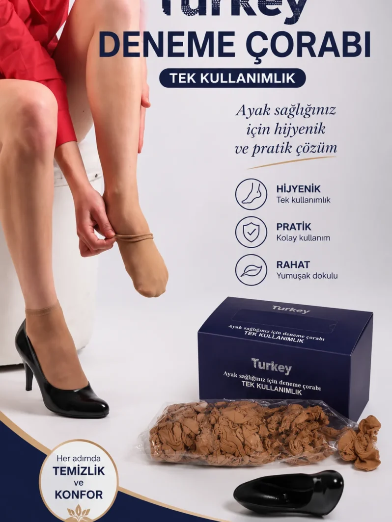Toptan Deneme Çorabı | Uygun Fiyatli Deneme Çorabı - Toptan Ic Giyim Pazari