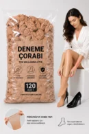 Deneme Çorabı Poşetli