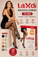Laxdi Fit 15 Külotlu Çorap