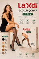 Laxdi Fit 15 Dizaltı Çorap