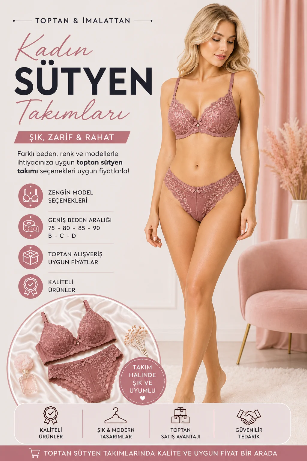 Sütyen Takımı