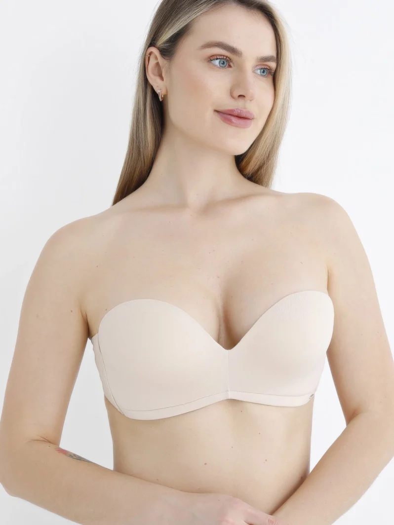 Kalıplı Strapless Sütyen – NBB 30025