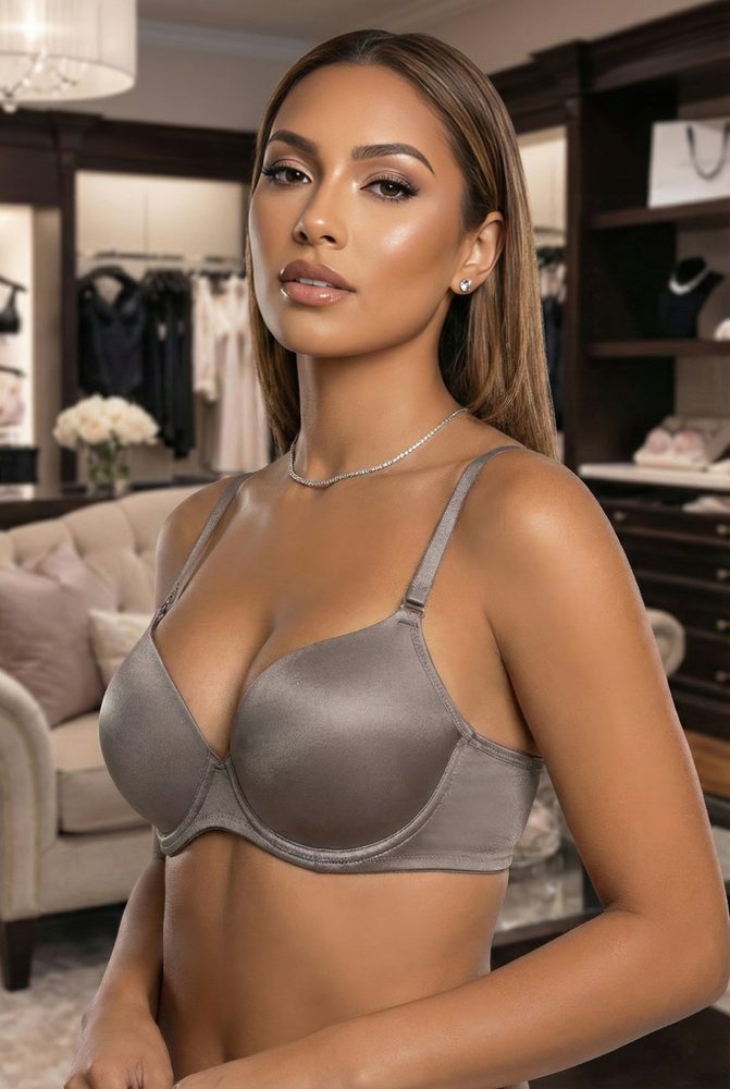 Micro Kaplı Sihirli Sütyen - Le Jardin 7033 - Görsel 8