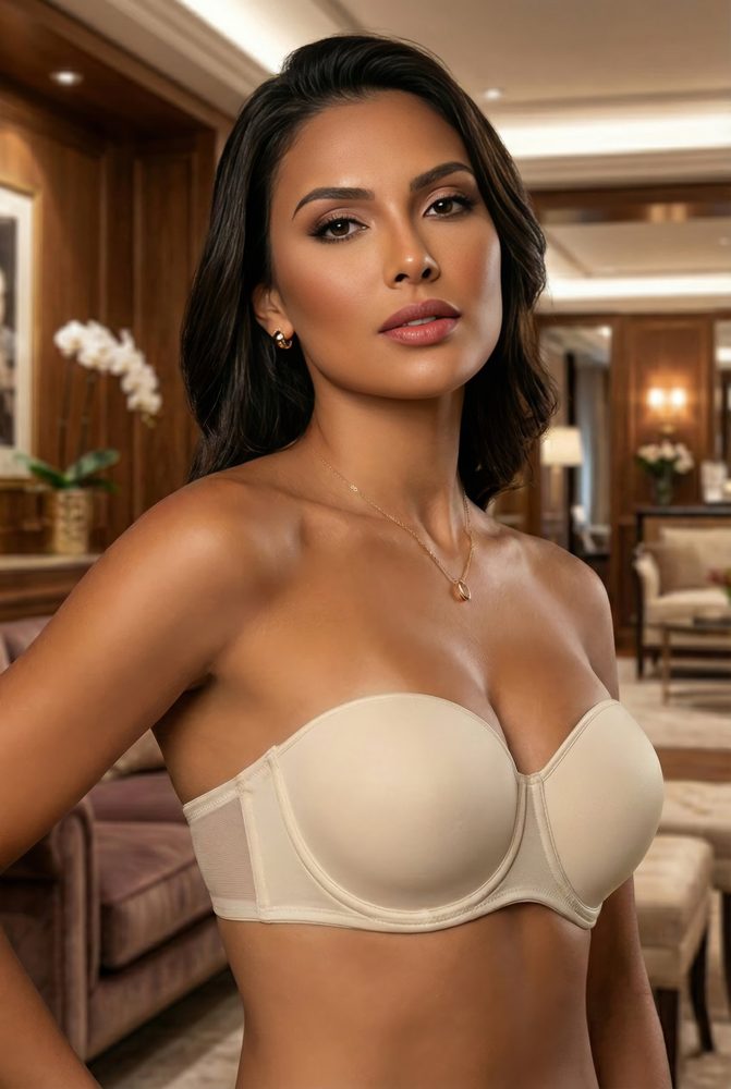 Toparlayıcı Ultra Soft Sütyen - Le Jardin 9010 - Görsel 3