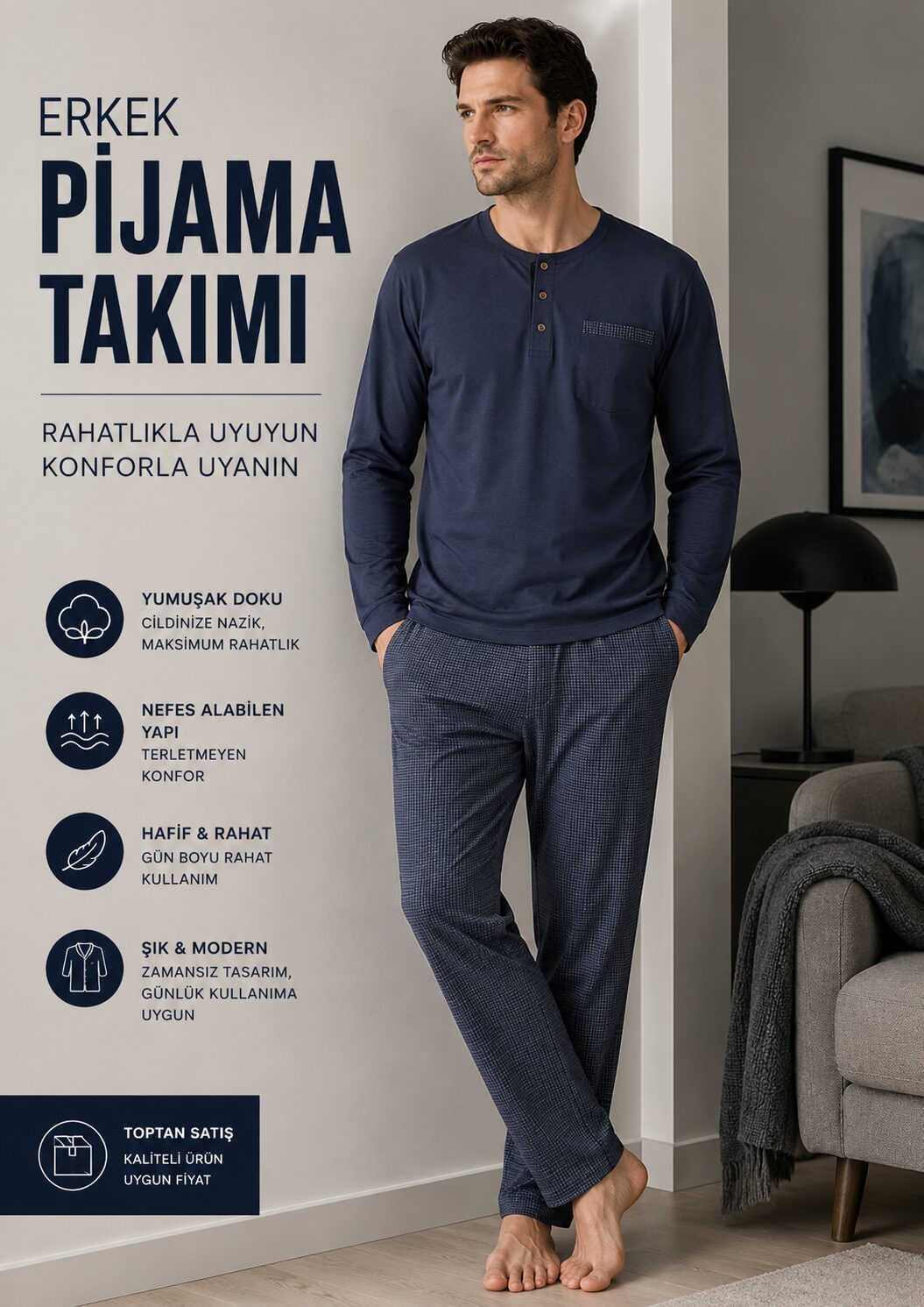 İstanbul'dan imalattan toptan iç giyim satışı — kadın, erkek ve çocuk iç giyimde en uygun fiyatlar, hızlı teslimat.