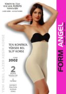 Toptan Lazer Kesim Yüksek Bel Paçalı Korse - Form Angel 2002 | Uygun Fiyatli Lazer Kesim Yüksek Bel Paçalı Korse - Form Angel 2002 - Toptan Ic Giyim Pazari