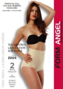 Toptan Lazer Kesim Slip Korse - Form Angel 2005 | Uygun Fiyatli Lazer Kesim Slip Korse - Form Angel 2005 - Toptan Ic Giyim Pazari