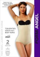Toptan Lazer Kesim Göğüs Altı Body Korse - Form Angel 2021 | Uygun Fiyatli Lazer Kesim Göğüs Altı Body Korse - Form Angel 2021 - Toptan Ic Giyim Pazari