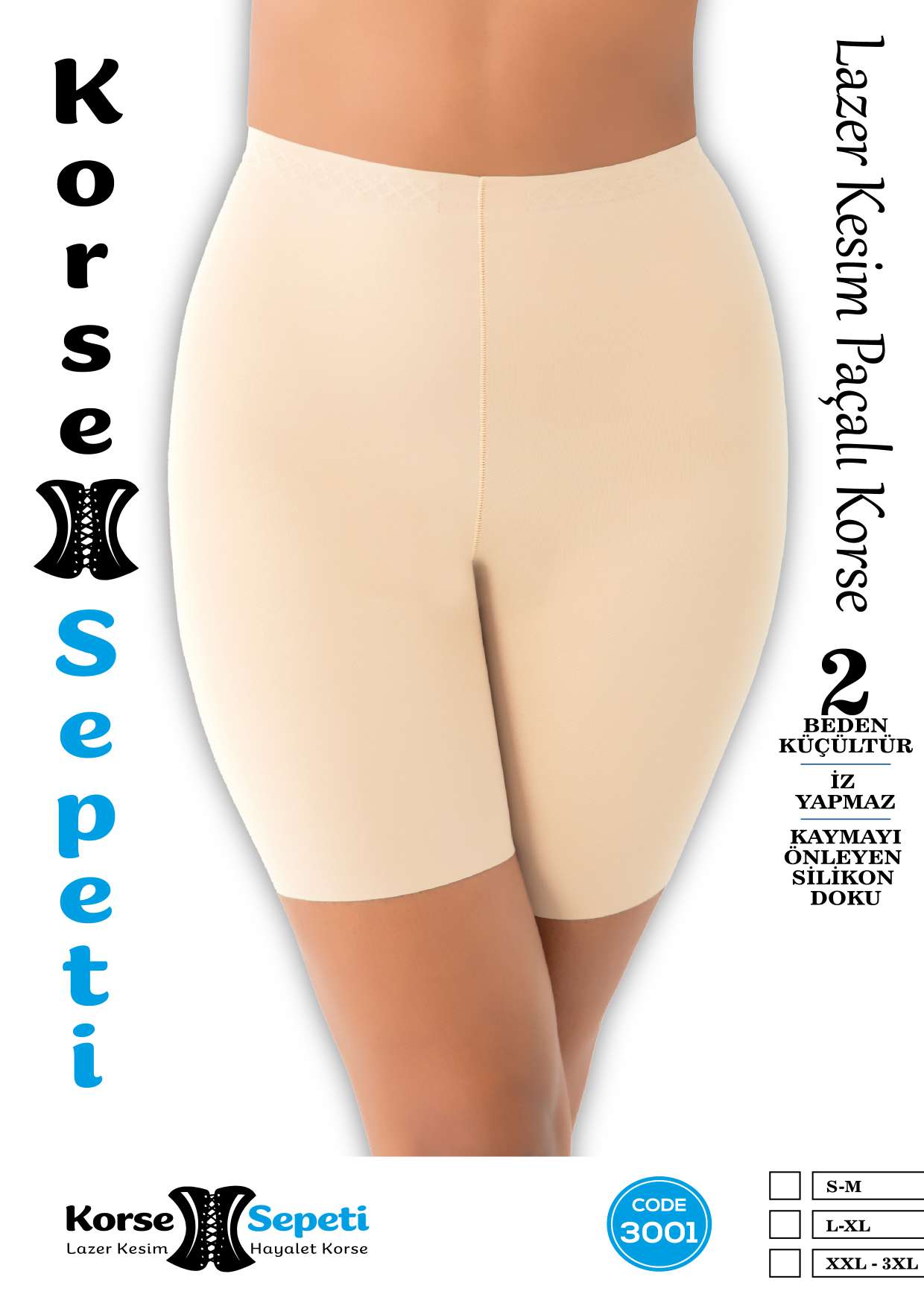 Toptan Korse Sepeti Lazer Kesim Paçalı Korse - Form Angel 3001 | Uygun Fiyatli Korse Sepeti Lazer Kesim Paçalı Korse - Form Angel 3001 - Toptan Ic Giyim Pazari
