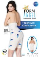 Toptan Toparlayıcı Klasik Korse - Form Angel 5001 | Uygun Fiyatli Toparlayıcı Klasik Korse - Form Angel 5001 - Toptan Ic Giyim Pazari