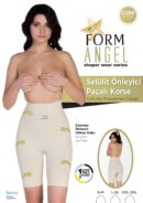 Toptan Selülit Önleyici Paçalı Korse - Form Angel 5006 | Uygun Fiyatli Selülit Önleyici Paçalı Korse - Form Angel 5006 - Toptan Ic Giyim Pazari