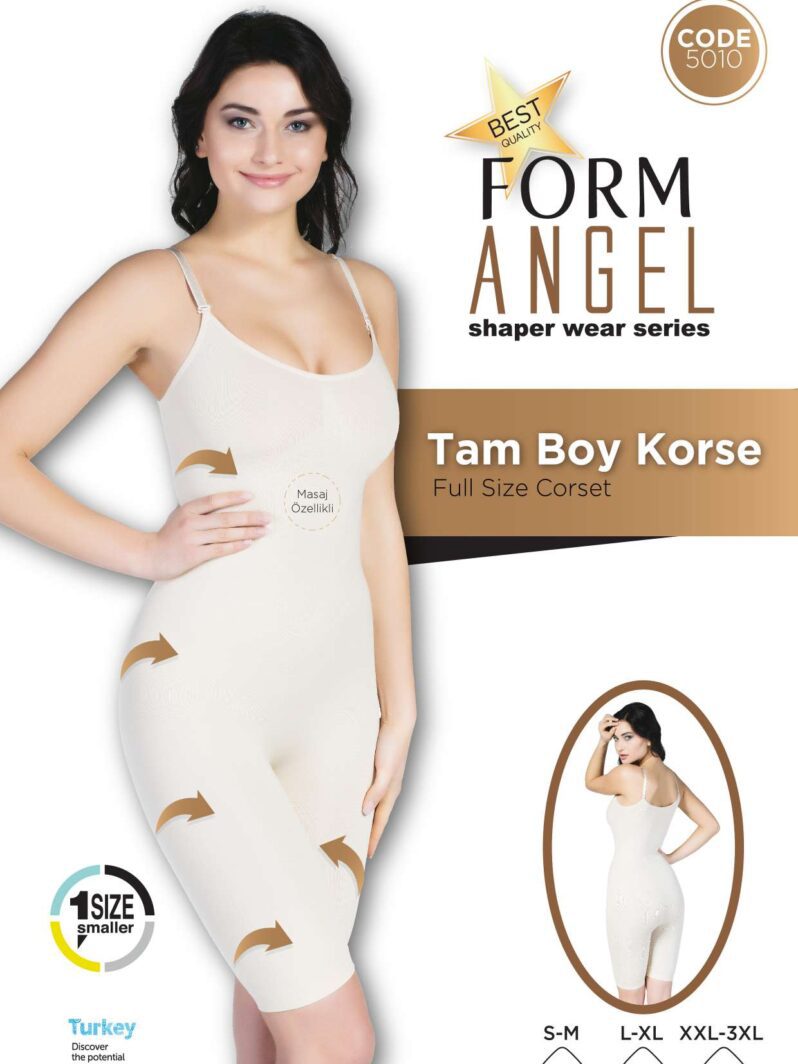Toptan Tam Boy Korse - Form Angel 5010 | Uygun Fiyatli Tam Boy Korse - Form Angel 5010 - Toptan Ic Giyim Pazari