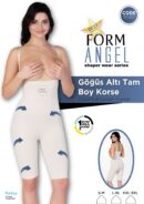 Toptan Göğüs Altı Tam Boy Korse - Form Angel 5020 | Uygun Fiyatli Göğüs Altı Tam Boy Korse - Form Angel 5020 - Toptan Ic Giyim Pazari