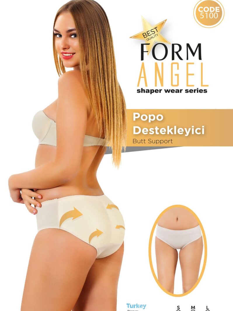 Toptan Popo Destekleyici - Form Angel 5100 | Uygun Fiyatli Popo Destekleyici - Form Angel 5100 - Toptan Ic Giyim Pazari