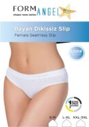 Toptan Bayan Dikişsiz Slip - Form Angel 5201 | Uygun Fiyatli Bayan Dikişsiz Slip - Form Angel 5201 - Toptan Ic Giyim Pazari