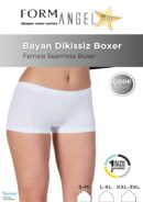 Toptan Bayan Dikişsiz Boxer - Form Angel 5202 | Uygun Fiyatli Bayan Dikişsiz Boxer - Form Angel 5202 - Toptan Ic Giyim Pazari