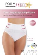 Toptan Alt Karın Toparlayıcı Slip Korse - Form Angel 5204 | Uygun Fiyatli Alt Karın Toparlayıcı Slip Korse - Form Angel 5204 - Toptan Ic Giyim Pazari