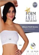 Toptan Dikişsiz Petli Bondeo - Form Angel 5313 | Uygun Fiyatli Dikişsiz Petli Bondeo - Form Angel 5313 - Toptan Ic Giyim Pazari