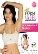 Toptan İnce Askılı Petli Büstiyer - Form Angel 5316 | Uygun Fiyatli İnce Askılı Petli Büstiyer - Form Angel 5316 - Toptan Ic Giyim Pazari