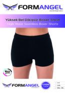 Toptan Dikişsiz Boxer Şort - Form Angel 5406 | Uygun Fiyatli Dikişsiz Boxer Şort - Form Angel 5406 - Toptan Ic Giyim Pazari