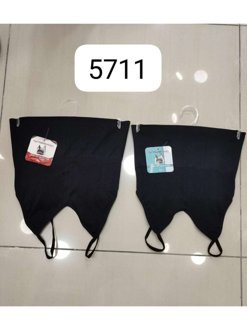 Toptan Dikişsiz İnce Askılı Pedli Uzun Crop Bustiyer - Form Angel 5711 | Uygun Fiyatli Dikişsiz İnce Askılı Pedli Uzun Crop Bustiyer - Form Angel 5711 - Toptan Ic Giyim Pazari