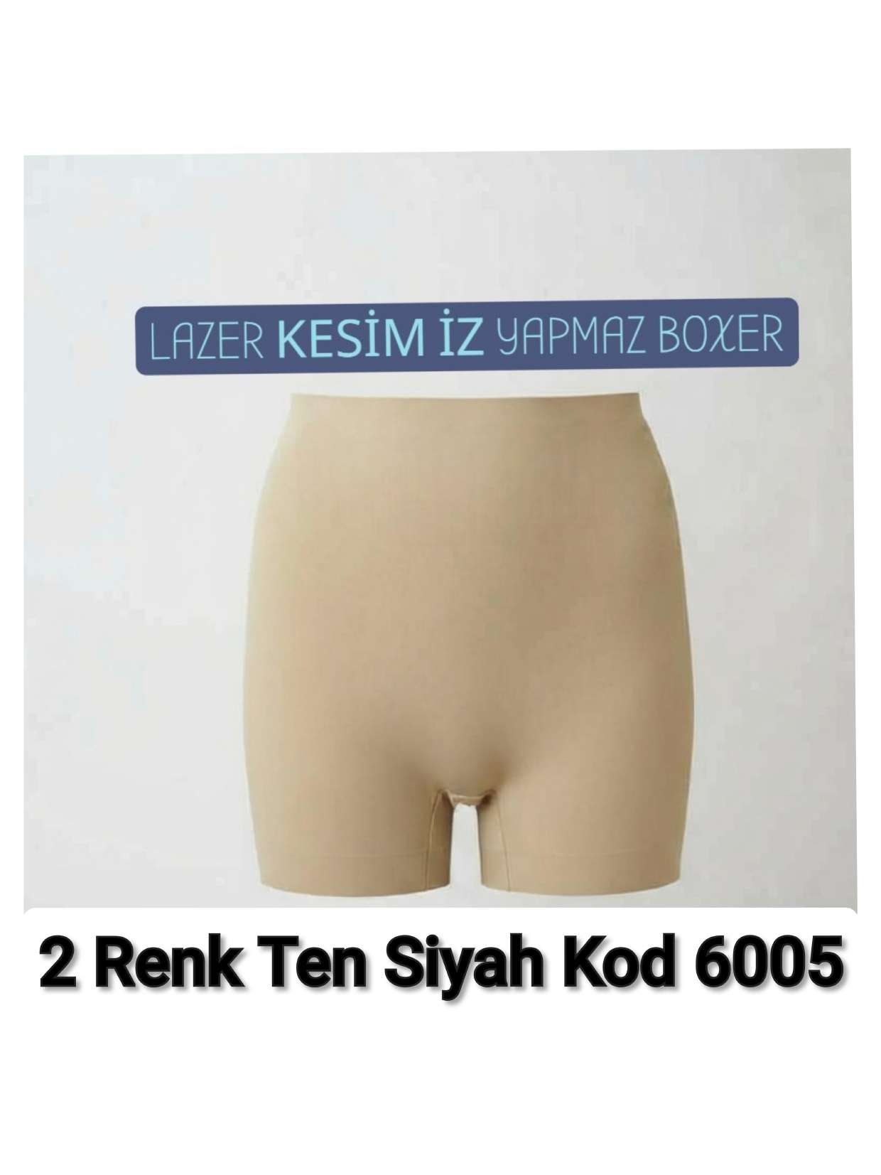 Toptan Lazer Kesim Boxer Şort - Form Angel 6005 | Uygun Fiyatli Lazer Kesim Boxer Şort - Form Angel 6005 - Toptan Ic Giyim Pazari