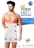Toptan Duble Boxer Korse - Form Angel 6013 | Uygun Fiyatli Duble Boxer Korse - Form Angel 6013 - Toptan Ic Giyim Pazari