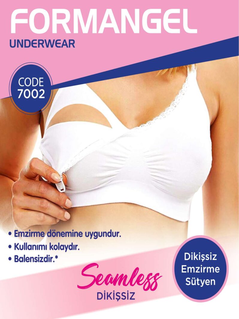 Dikişsiz Emzirme Sütyeni – Form Angel 7002