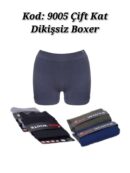 Toptan Çift Kat Dikişsiz Erkek Boxer - Form Angel 9005 | Uygun Fiyatli Çift Kat Dikişsiz Erkek Boxer - Form Angel 9005 - Toptan Ic Giyim Pazari