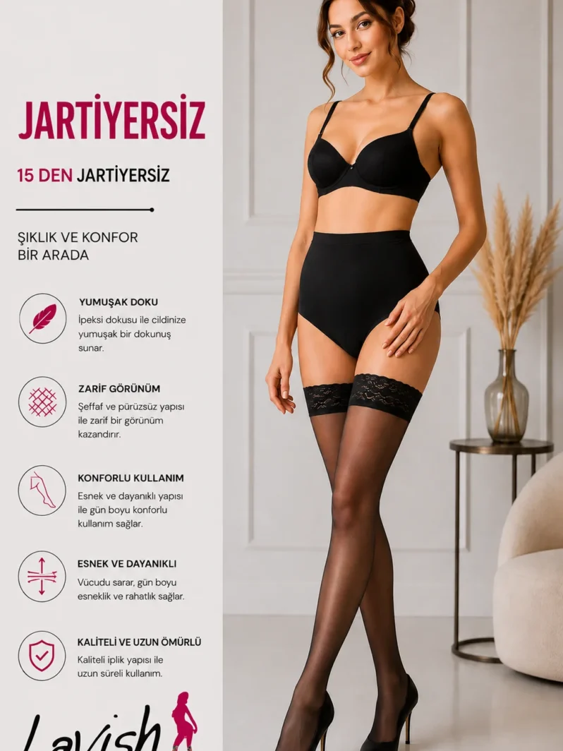 Toptan Penti Fantezi 15 Jartiyer Çarap (Copy) | Uygun Fiyatli Penti Fantezi 15 Jartiyer Çarap (Copy) - Toptan Ic Giyim Pazari