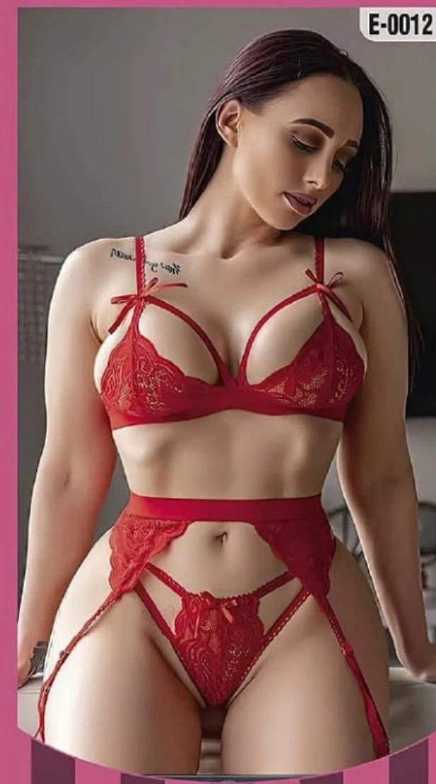 Leopar Desenli Bra Şort Garter Takımı