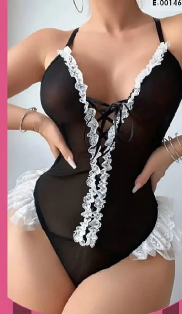 Fırfırlı Body