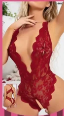 Dantelli Bra Şort Takımı