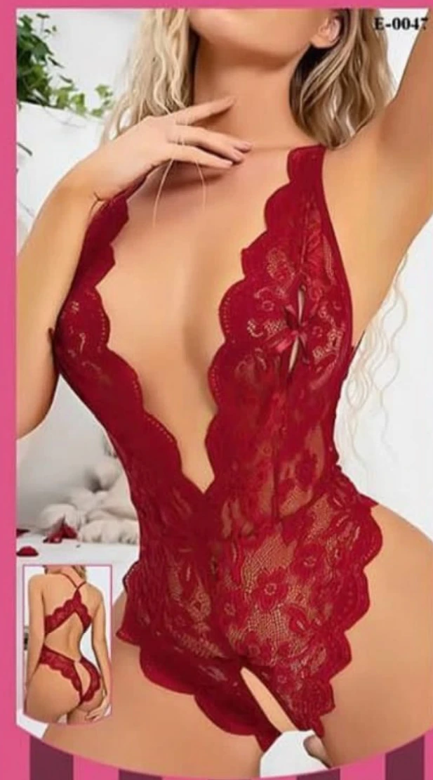 Dantelli Bra Şort Takımı