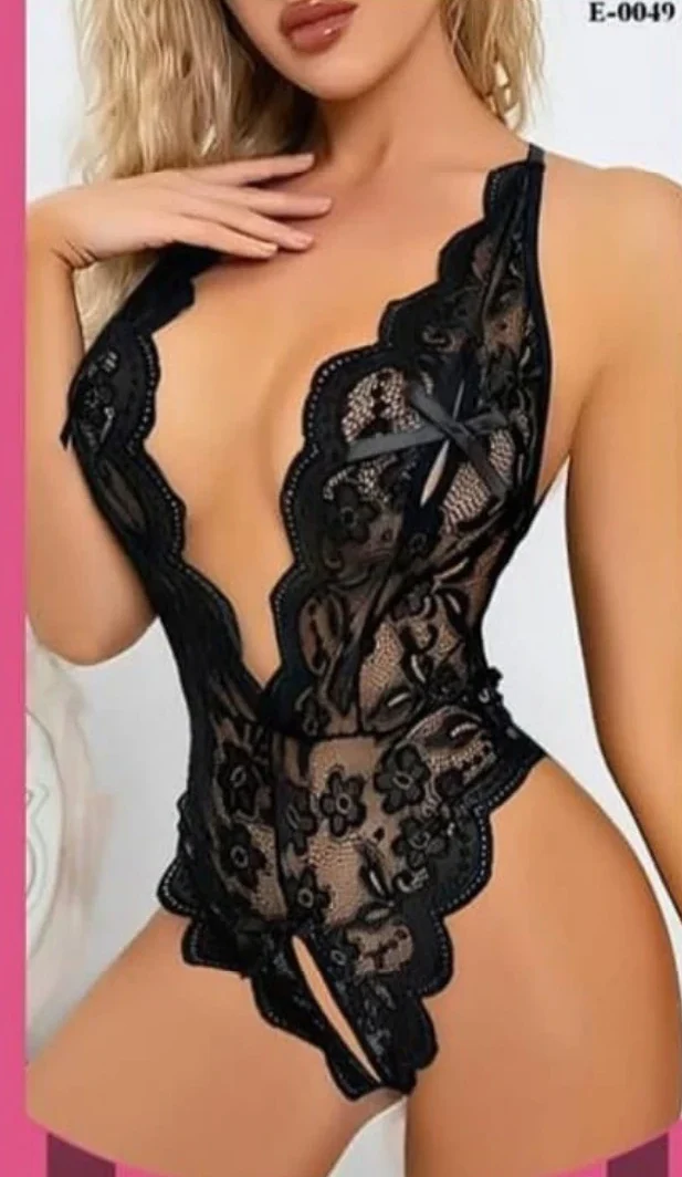 Lace-up Bra Etek Takımı