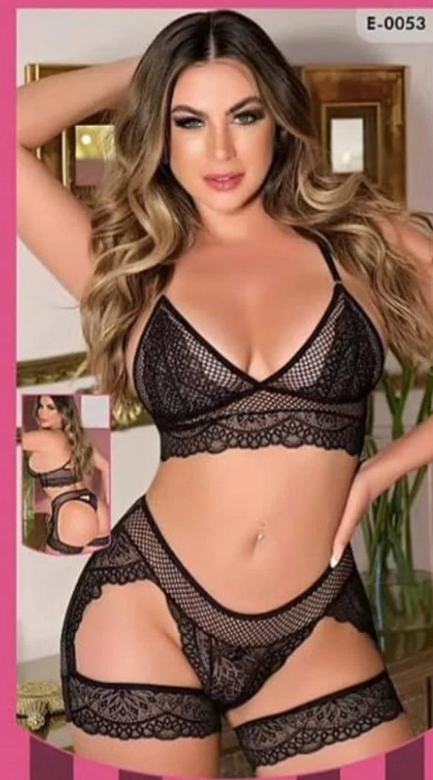 Bra Şort Garter Takımı