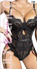 Dantelli Korse Garter Takımı