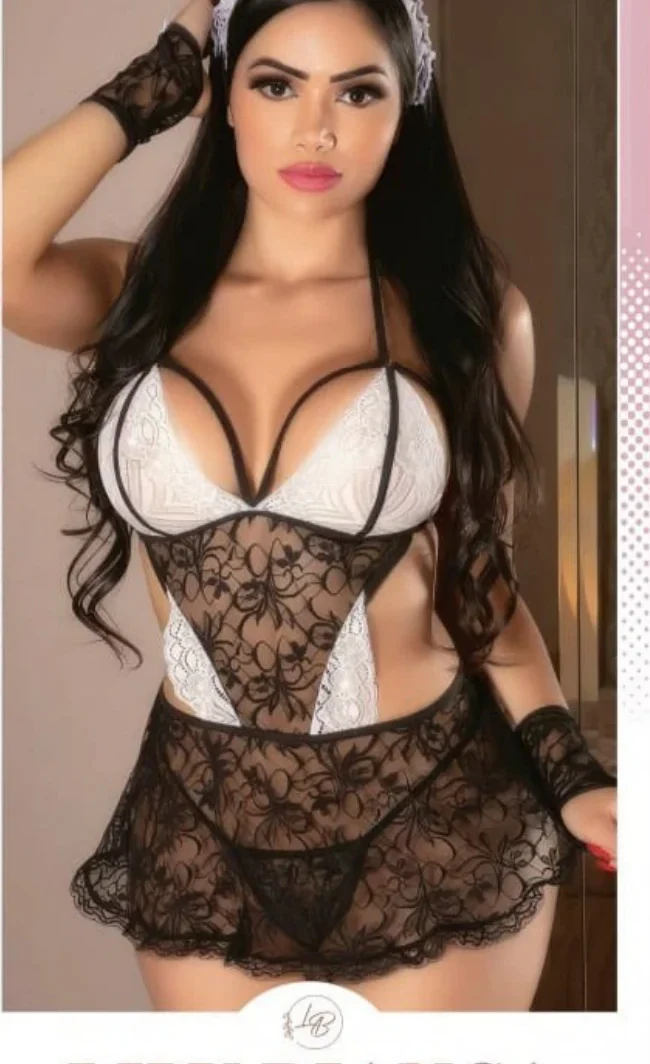 Lace-up Mini Elbise